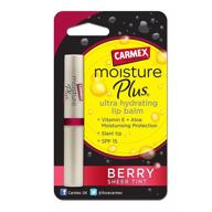 Carmex Moisture Plus Bálsamo Labial Ultra Hidratante Berry Sheer Tint SPF15
