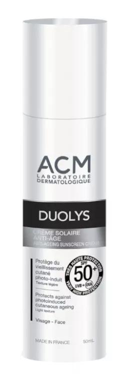 ACM Protetor Solar Anti-aging Duolys SPF50+ 50 ml