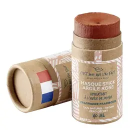 Diet World C'est Moi Qui L'ai fait Masque Stick Argile Rose 40g