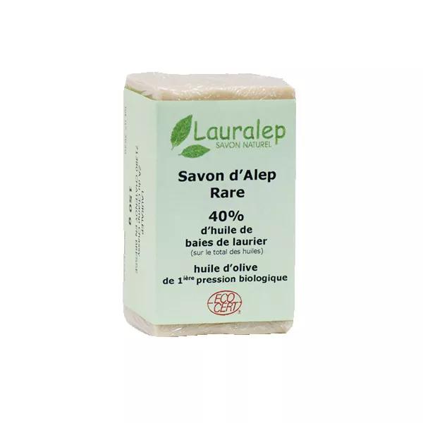 Lauralep Sapone d'Aleppo Raro Bio 40% d'Olio di Alloro 150g
