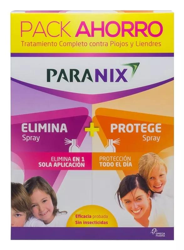 Paranix Elimina y Portege Spray