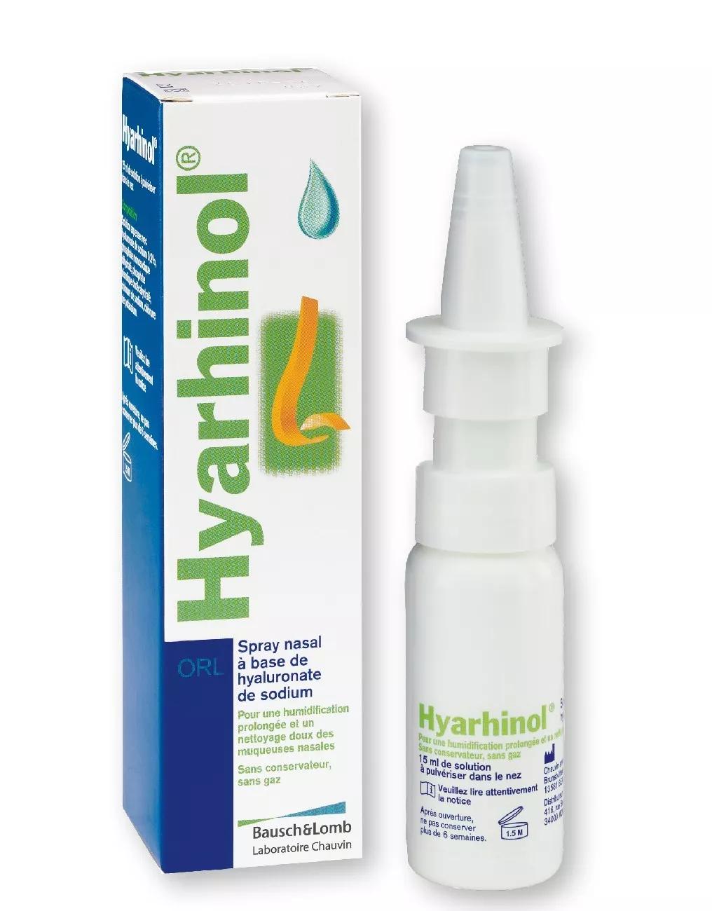 Bausch & Lomb Hyarhinol Spray Nasal 15ml