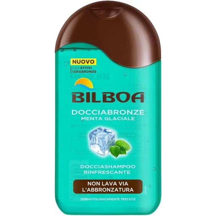 Bilboa DocciaBronze Menta Glaciale Docciashampoo Rinfrescante 220 ml