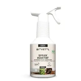 Biovetol - Antiparasitaire - Spray Habitat Bio - 500 ml