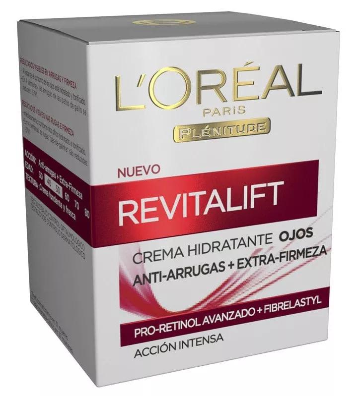 L'Oréal Revitalift Creme de Olhos Hidratante 15 ml