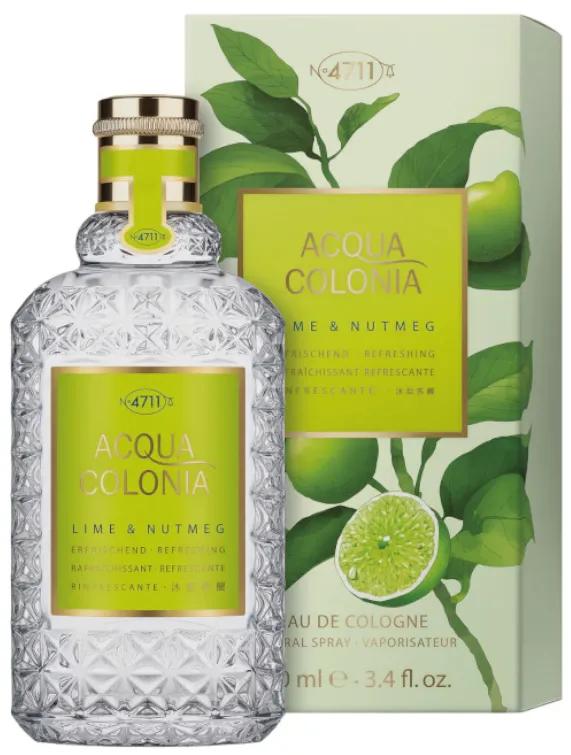 4711 Acqua Colonia Lime & Nutmeg 100 ml