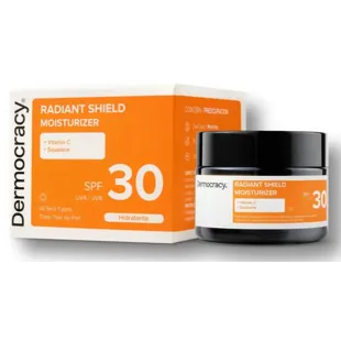 Dermocracy 10% Vitamin C + Squalane Cream SPF30 50 ml