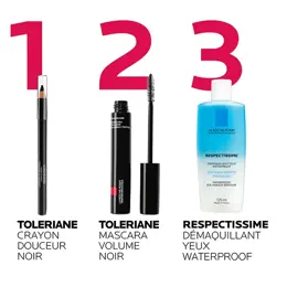 La Roche Posay Respectissime Crayon Douceur Noir