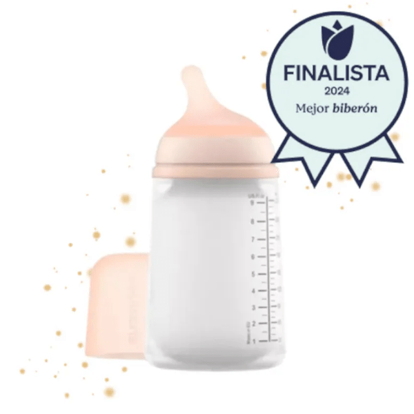 Suavinex mixed breastfeeding Anticolico bottle 270 ml medium flow