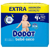 Dodot Baby Dry Diaper Pack Extra Absorbent T4 + 66Uds