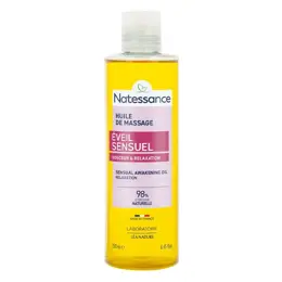 Natessance Huile de massage éveil sensuel 250ml