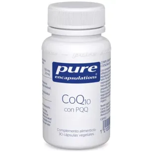 Pure Encapsulations CoQ10 PQQ 30 Vegetable Capsules