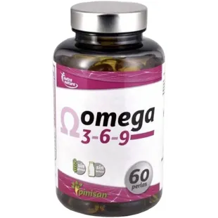 Pinisan Nutranature Omega 3-6-9 60 Pearls