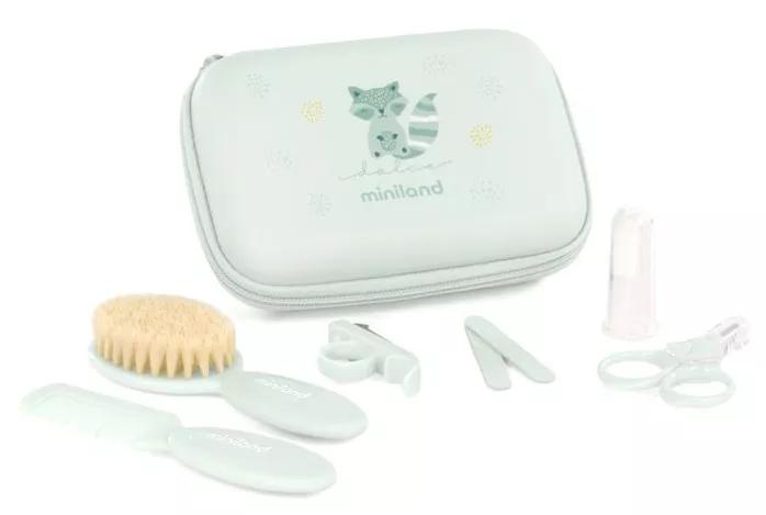 Trousse de Toilette Bébé Miniland Menthe