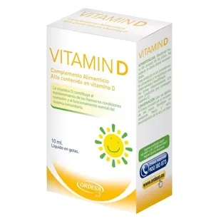 Vitamin D Ordesa 10ml