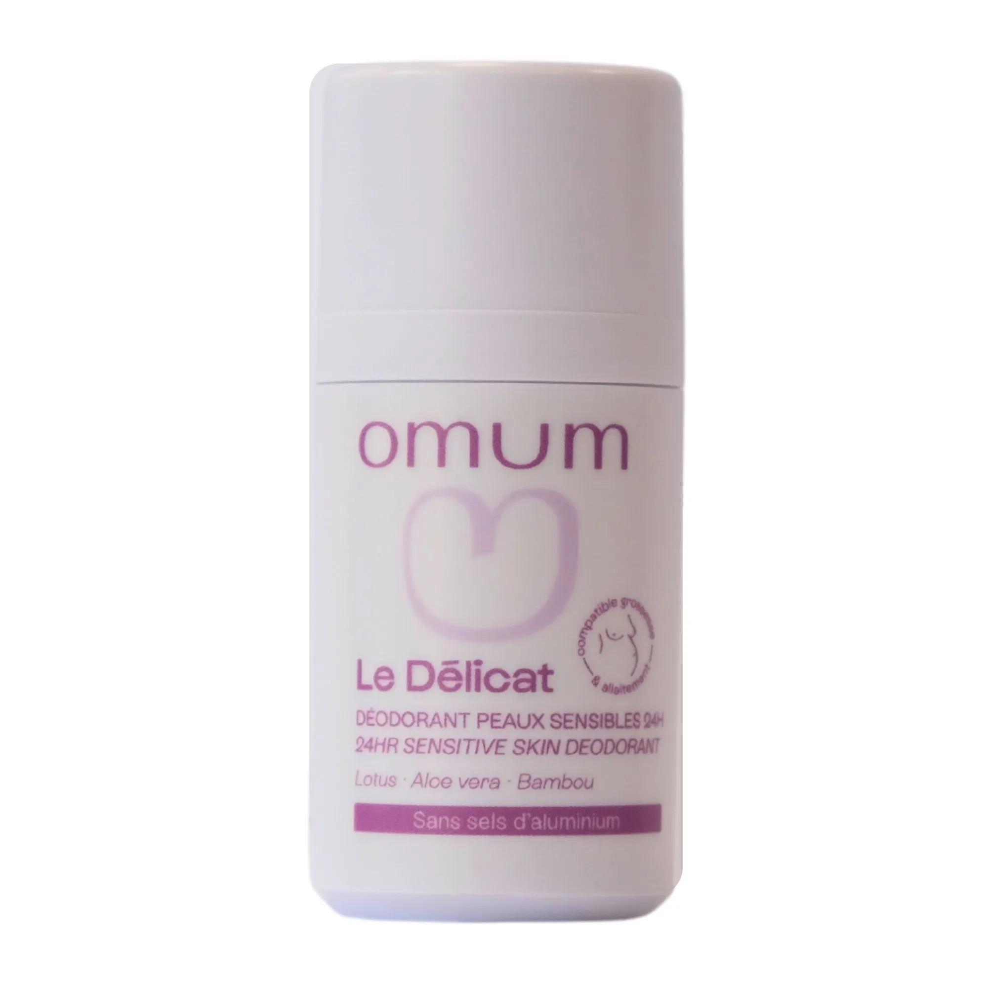 Omum Le Délicat Desodorante Roll-On Piel Sensible 24h 50ml