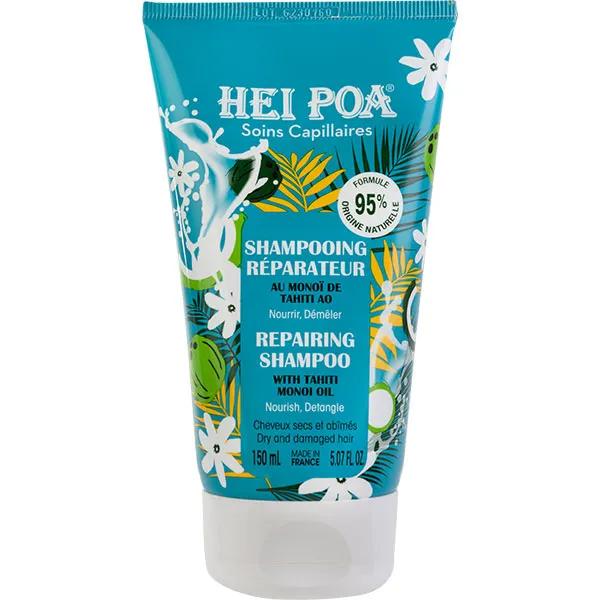 Hei Poa Cuidado Capilar Champú Reparador Nutritivo y Desenredante 150ml 