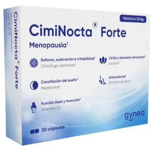 CimiNocta Forte 30 Cápsulas
