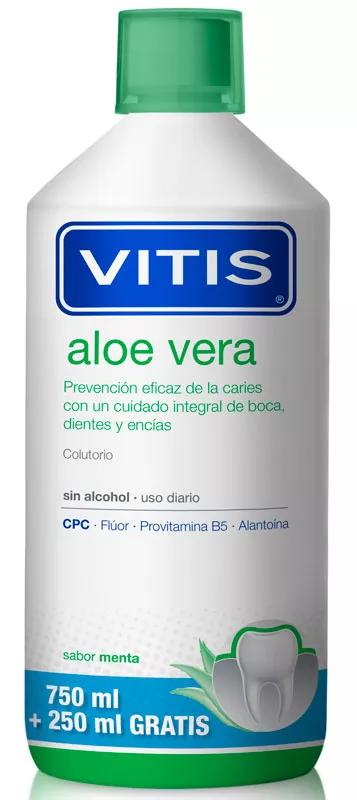 Vitis Elixir Aloe Vera Sabor Menta 1000ml
