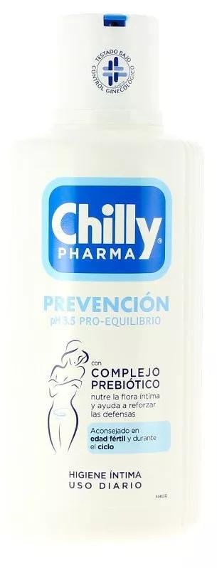Chilly Gel Higiente Íntima Prevención pH 35 Pharma 450 ml