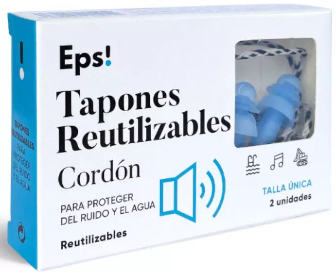 3 + 2 pares de tapones reutilizables de silicona súper suaves, cómodos  tapones para los oídos que pueden eliminar rápidamente el ruido, adecuado  para