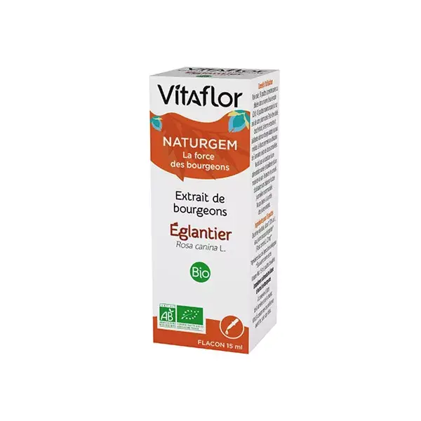 Vitaflor extract from buds organic rosehip 15ml