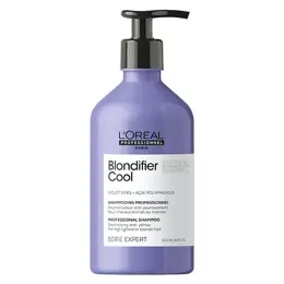 L'Oréal Professionnel Serie Expert Blondifier Cool Shampooing Anti-Jaunissement 500ml