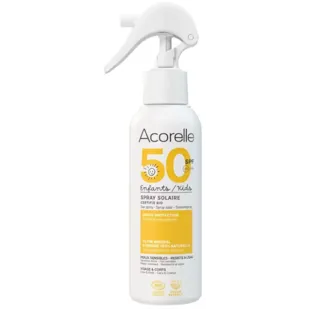 Acorelle Organic Sun Spray for Kids SPF 50 150 ml