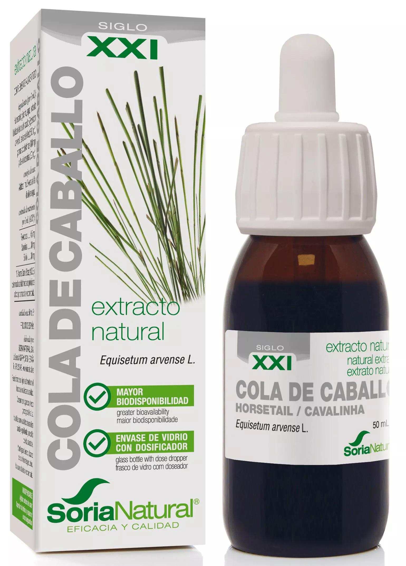 Soria Natural Cola De Caballo Extracto Natural 50 ml