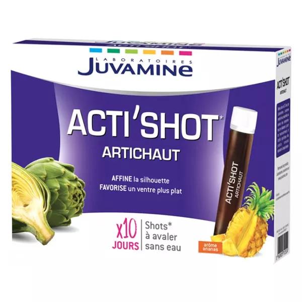 Juvamine Acti'Shot Alcachofa 10 unidades
