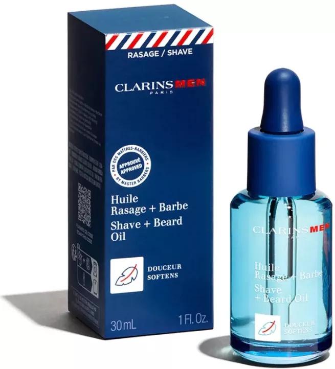 Clarins Homme Huile de Rasage et Barbe 30 ml