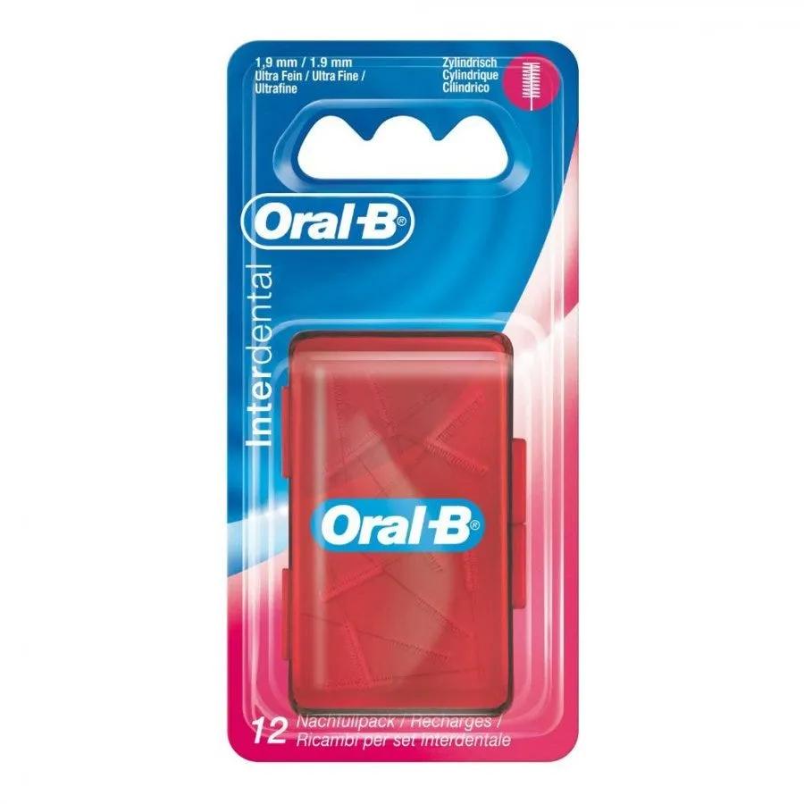 Oral-B Ricarica Scovolini Interdentali Cilindrici Fine 1,9 mm