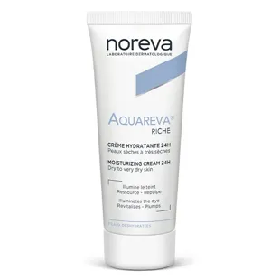 Noreva AQUAREVA Crema Idratante Ricca 24h 40ml
