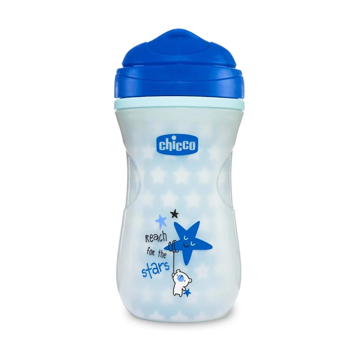 Chicco Tazza Glowing  14m+ Azzurra