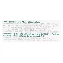 Inovance Probiovance l 10 Probiotiques 30 gélules