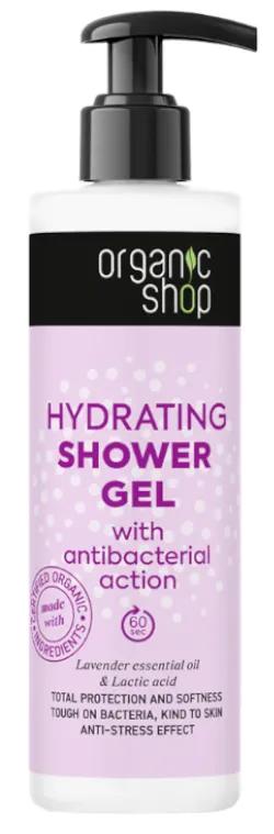 Organic Shop Moisturizing Shower Gel with Hygienic Action 280 ml