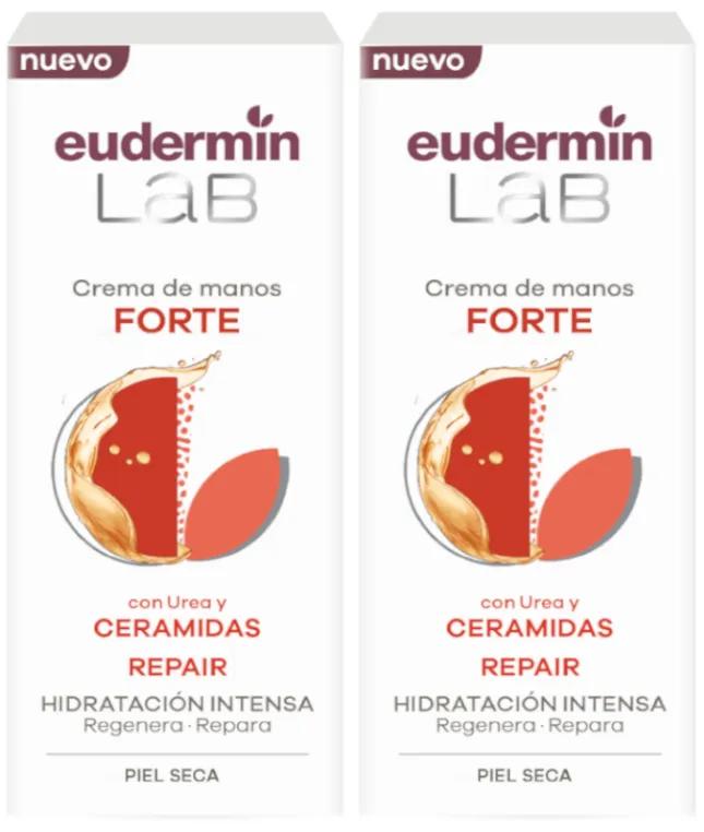Eudermin Forte Crème Mains 2x75 ml