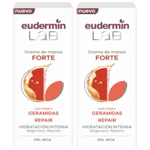 Eudermin Creme para Mãos Forte 2x75 ml