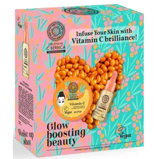 Natura Siberica Oblepikha C-Berrica Glow Boosting Beauty Gift Set