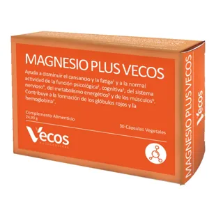 Vecos Nucoceutical Magnesium Plus 30 VegCaps