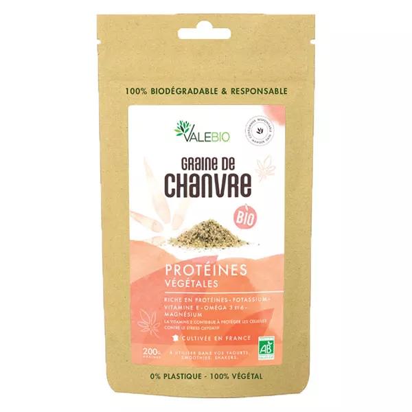 Valebio Semillas de Cáñamo Peladas Bio 200g