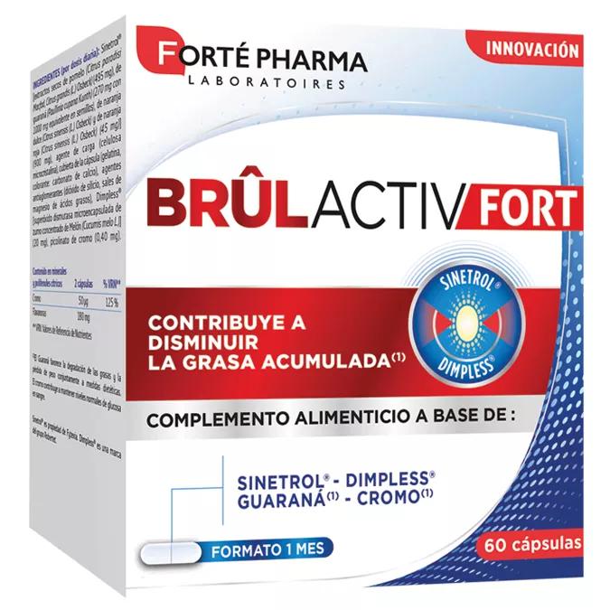 Forté Pharma Brulactiv Fort 60 Cápsulas