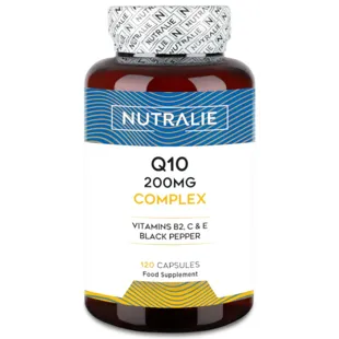Nutralie Q10 200mg Complex Antioxidante 120 Cápsulas