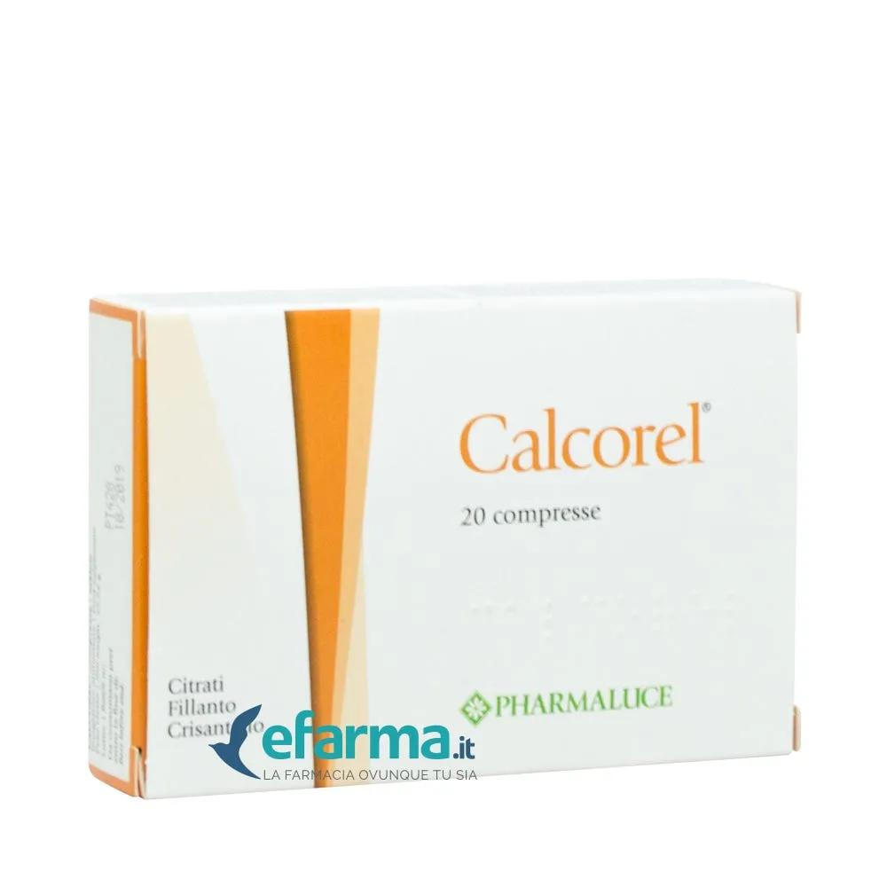 Calcorel Integratore Benessere Apparato Urinario 20 Compresse