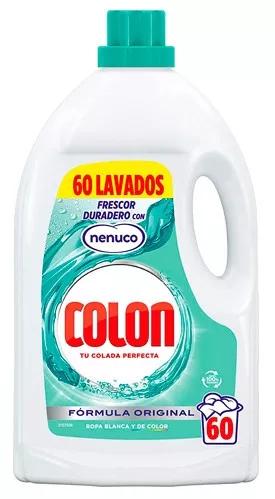 Colon Detergente Líquido con Nenuco 60 dosis