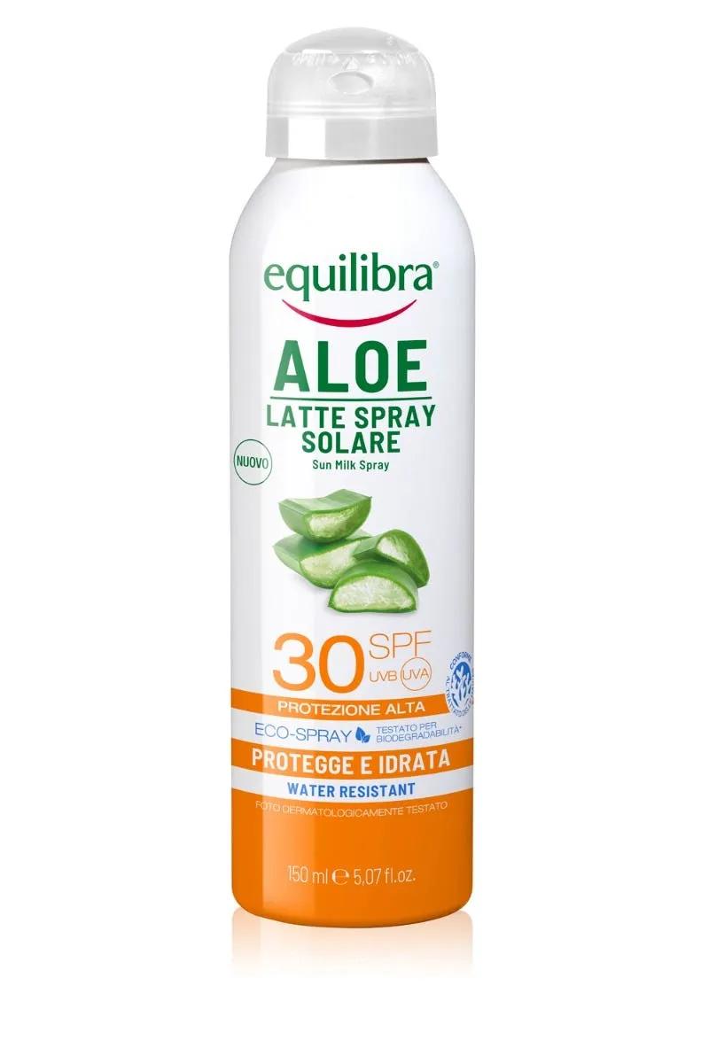 Equilibra Aloe Latte Solare SPF 30 Spray 150 ml