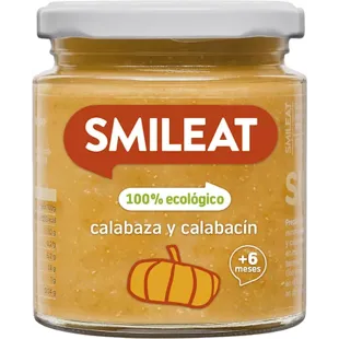Smileat Pot Pompoen en Courgette +6m ECO 230 gr