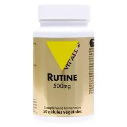 Vit'all+ Rutine 500mg 50 gélules végétales