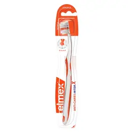 Elmex Brosse à Dents Protection Caries Tête Standard Souple