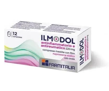 IlModol Antinfiammatorio E Antireumatico 220 mg 12 Compresse